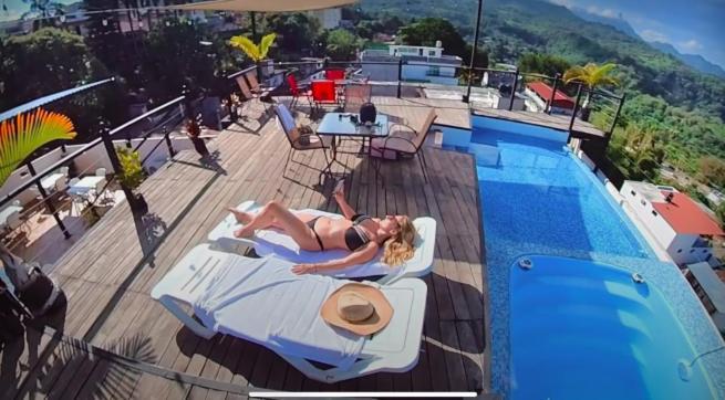 Roof Top Xilitla Hotel Exterior photo