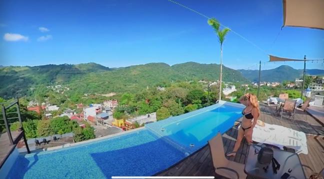 Roof Top Xilitla Hotel Exterior photo