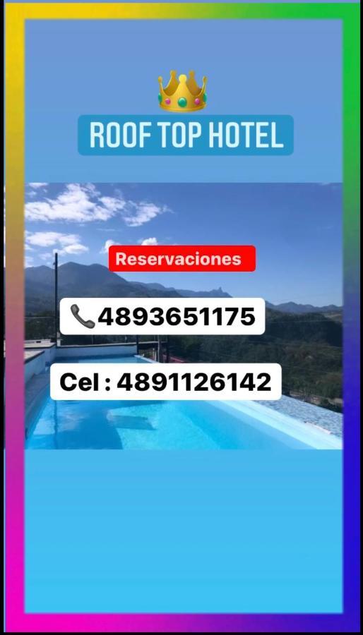 Roof Top Xilitla Hotel Exterior photo